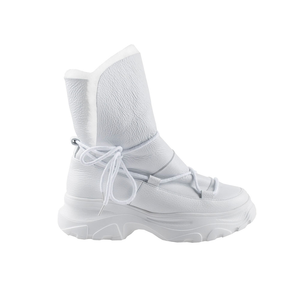 

Кожаные зимние ботинки-луноходы Intent Ice BT105W 39 белый (BT105W-2)