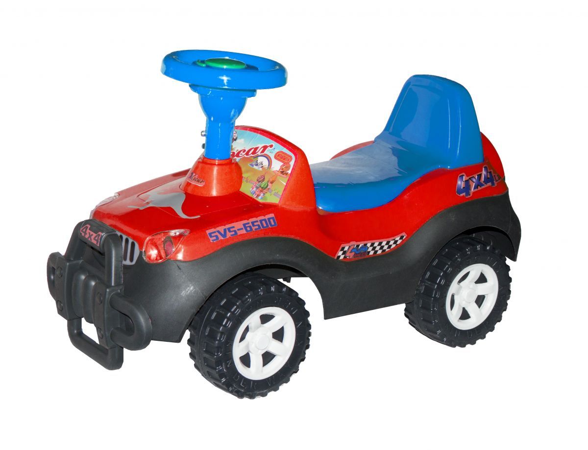 

Каталка-толокар Safari красная Kinderway (KW-11-002) (166404)