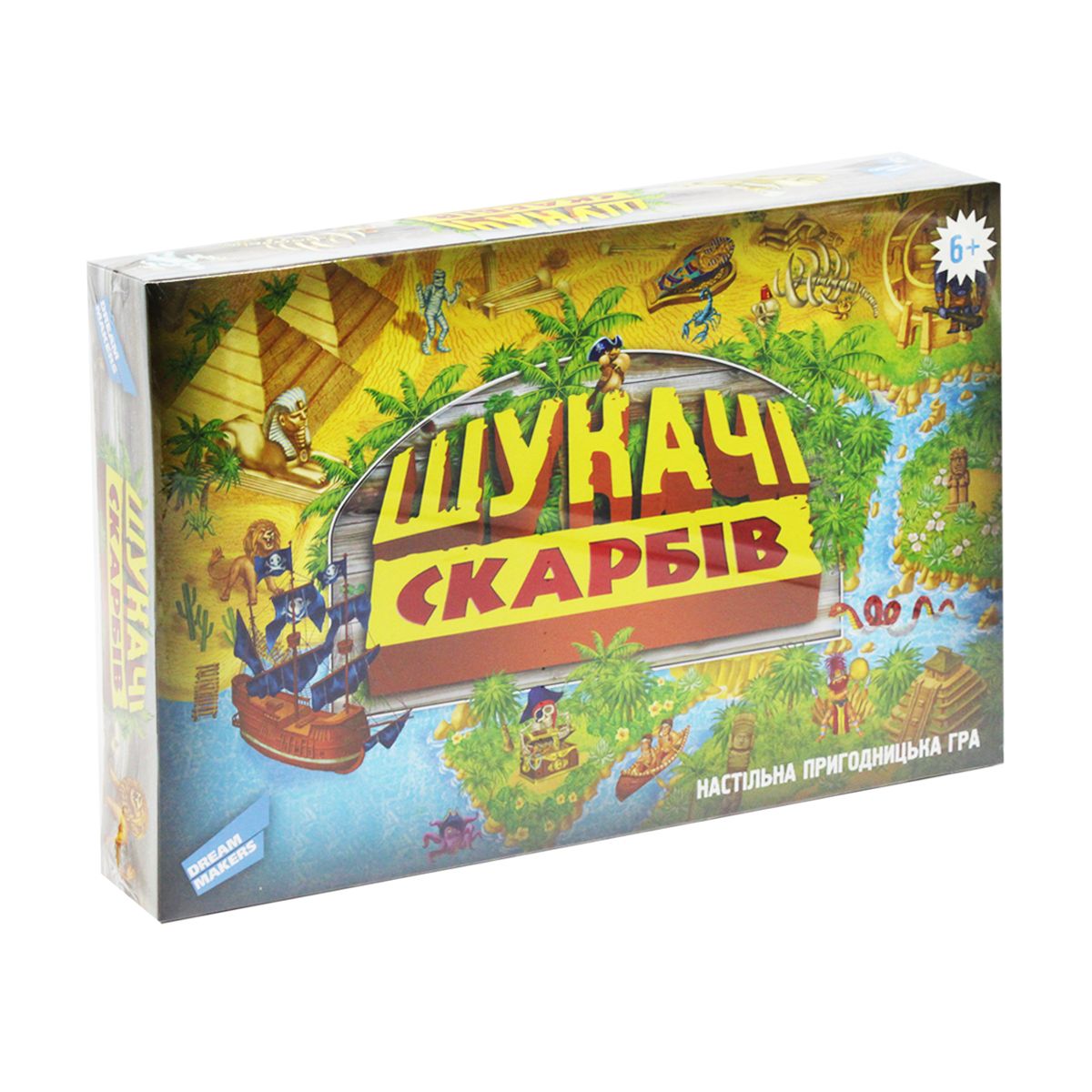 

Настольная игра Искатели сокровищ MiC (1206C_UA) (166040)