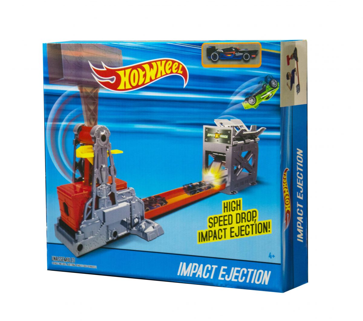 

Трек-запуск Hot Wheel паркинг с молотом MiC (2785) (59211)