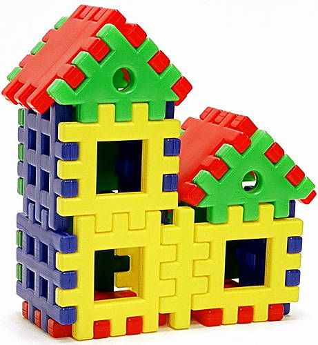 

Конструктор-пазл Домик 3-х поросят 25 элементов Toys Plast (ИП.09.003) (17806)