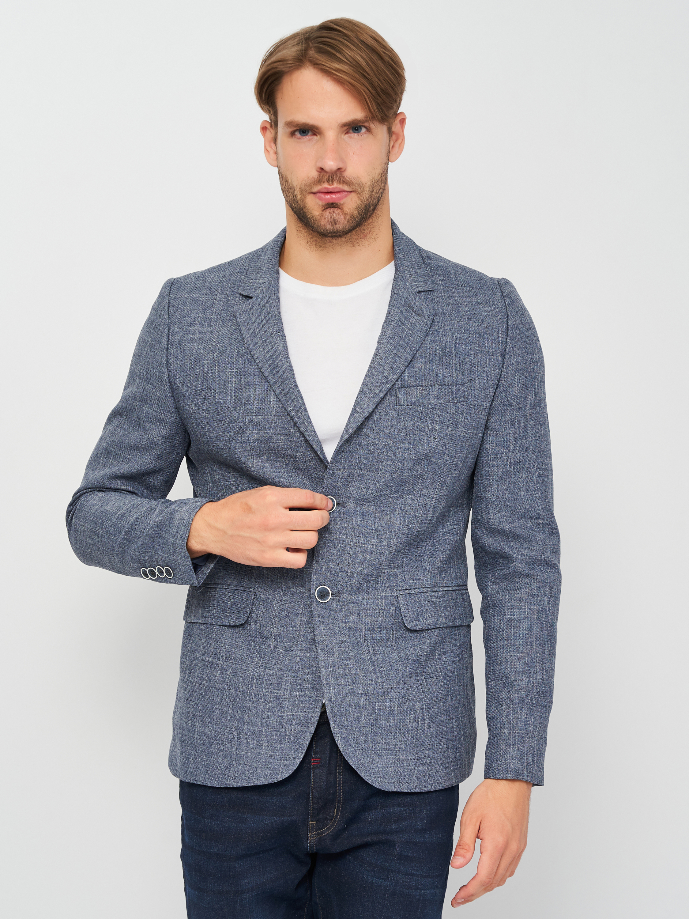 

Пиджак Koton 0YAM59163NW-650 50 Blue Design