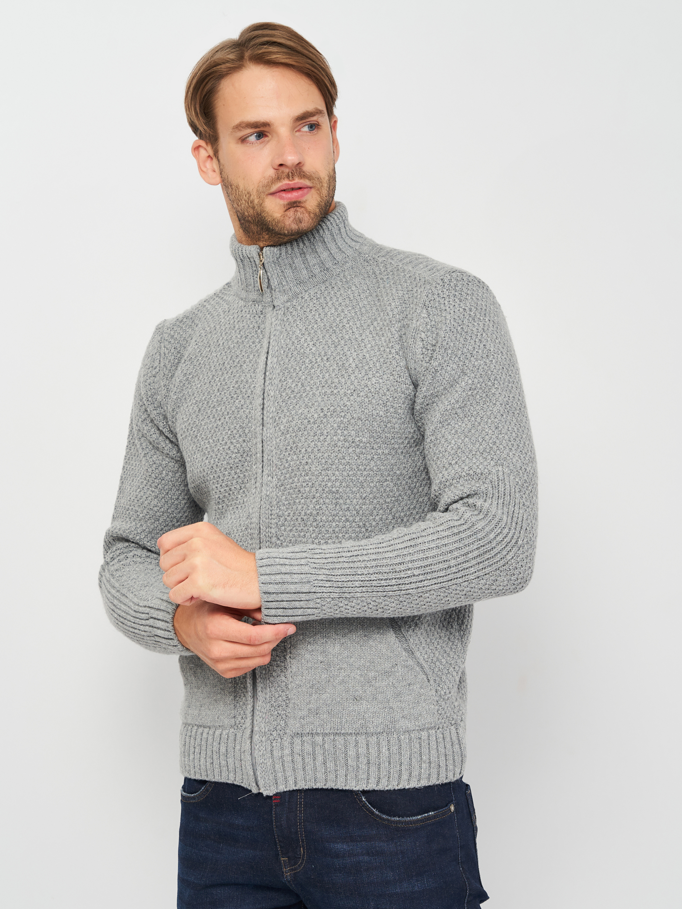 

Кофта Koton 0KAM81127DT-027 S Grey
