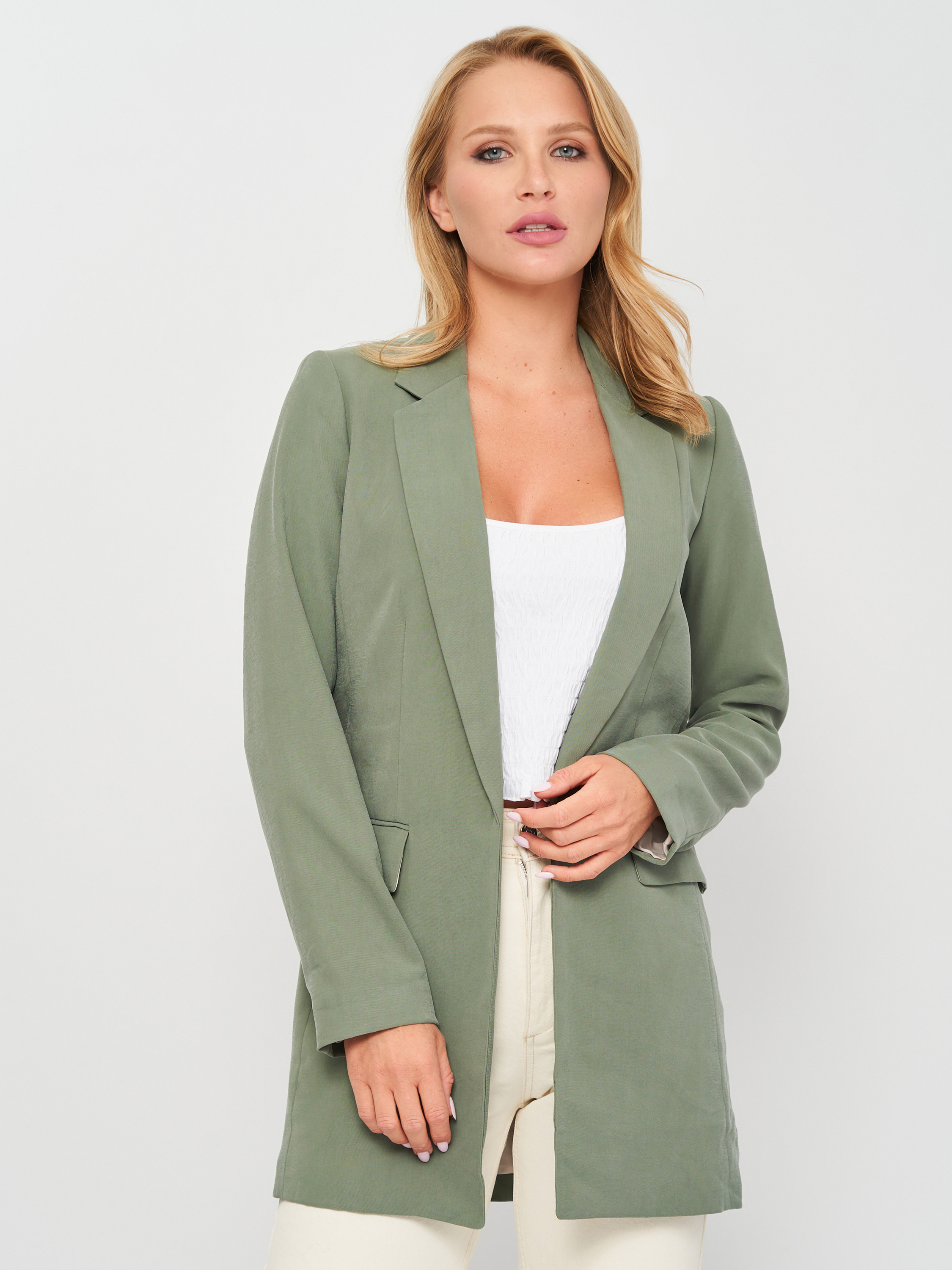 

Пиджак H&M 1506-8245262  Зеленый, Пиджак H&M 1506-8245262 34 Зеленый