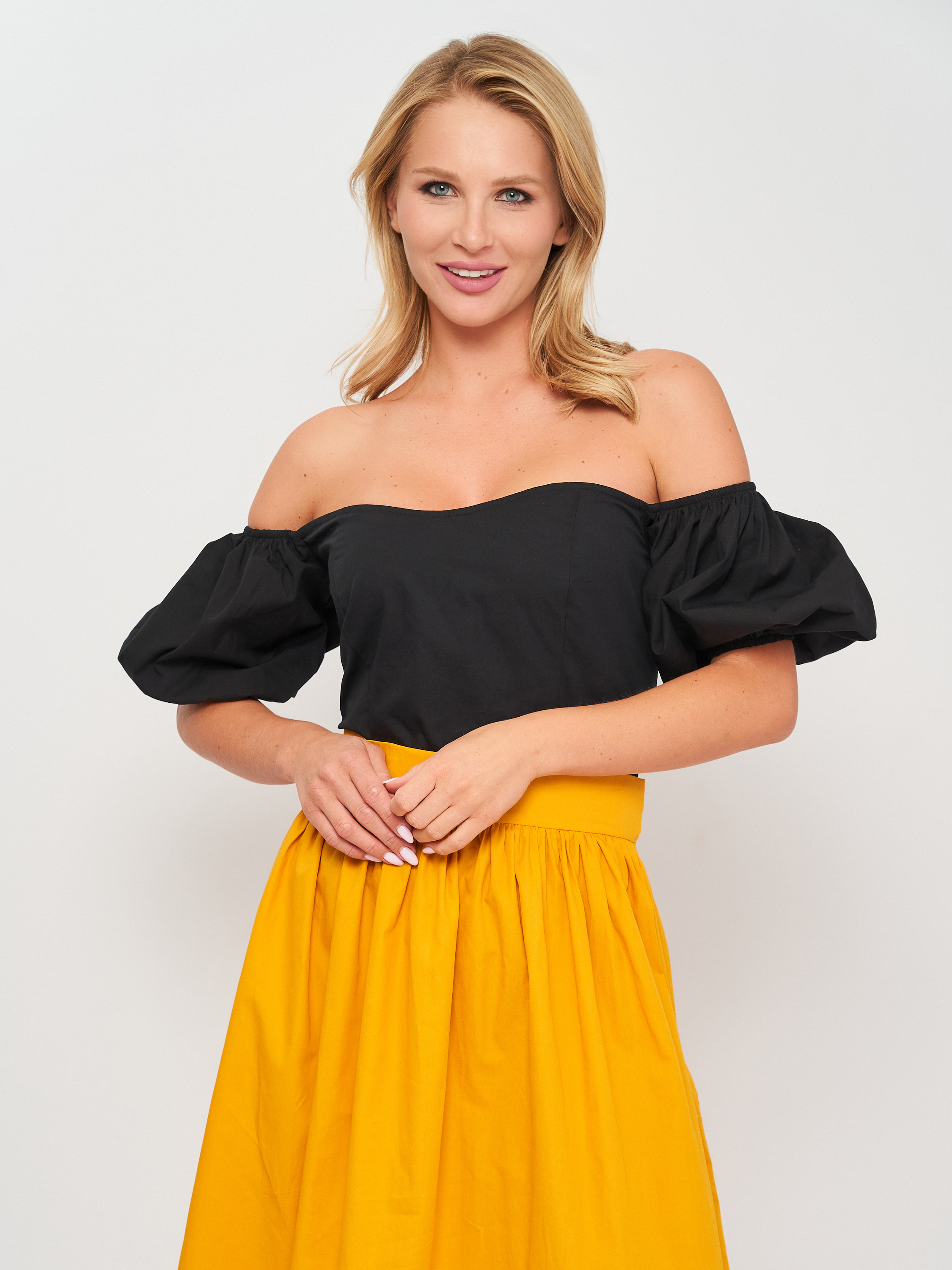 

Топ H&M 1706-8986721  Черный, Топ H&M 1706-8986721 L Черный
