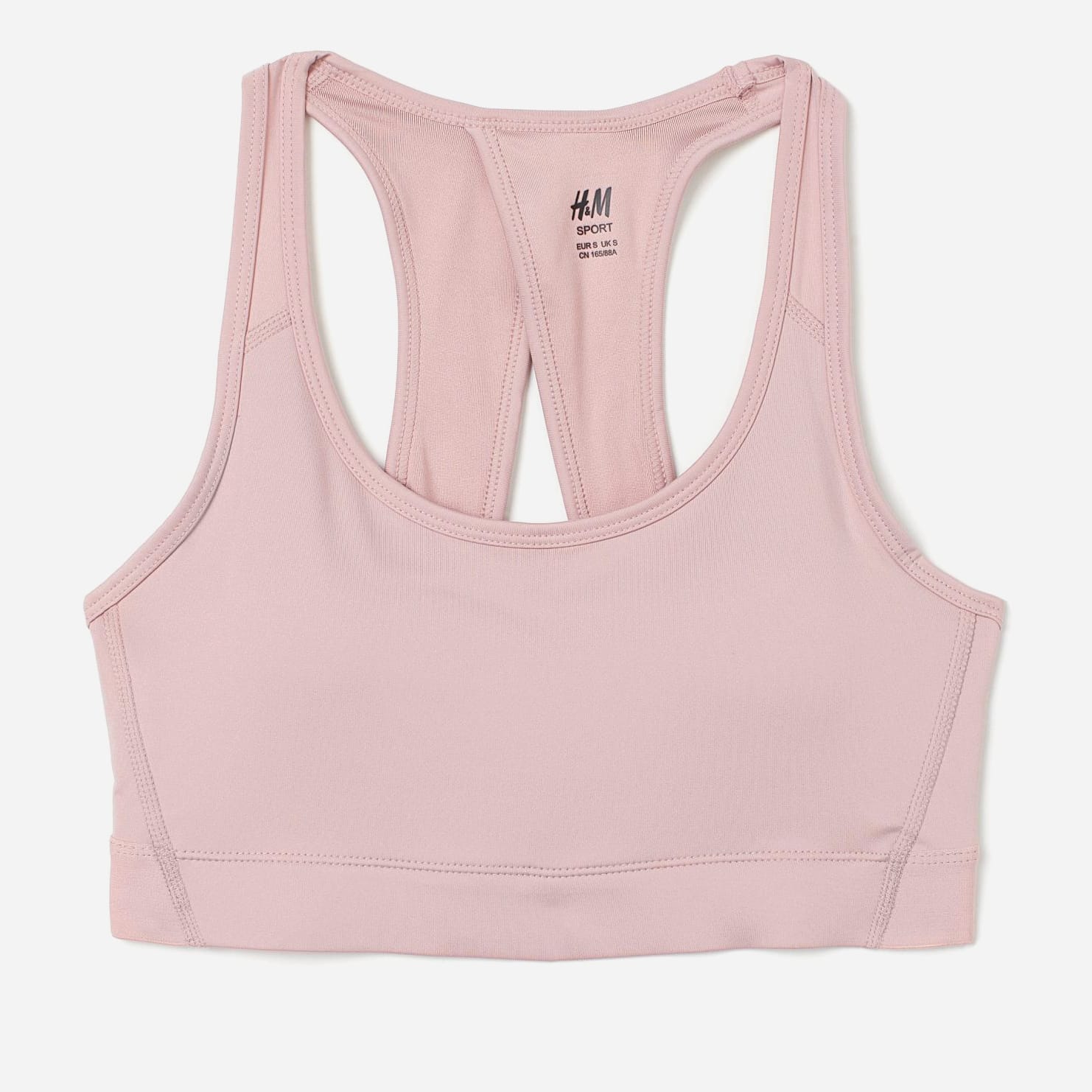 

Спортивный топ H&M Sport zh0754238 L Розовый
