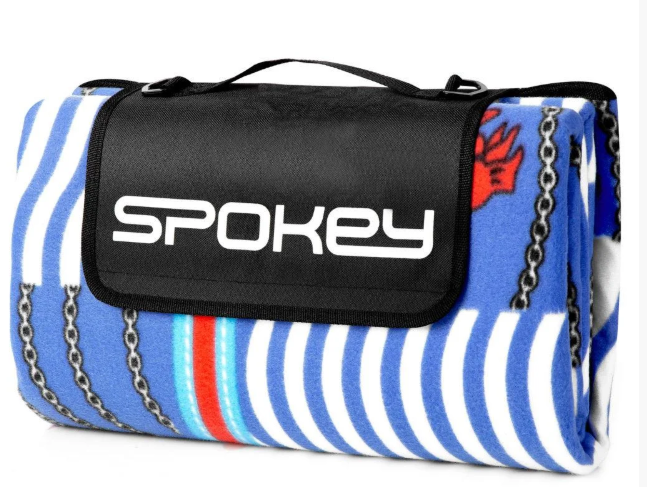 

Водонепроницаемый коврик для пикника и пляжа 927389 Spokey 150х180 см Синий