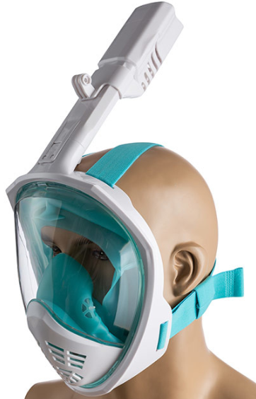 

Маска полнолицевая зеленая M2068/L6 L\XL
