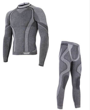 

Комплект мужского термобелья с шерстью мериноса HASTER MERINO WOOL шерстяное XS