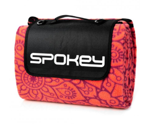 

Коврик для пикника Spokey Picnic Mandala 180x210 см Коралловый (928253)