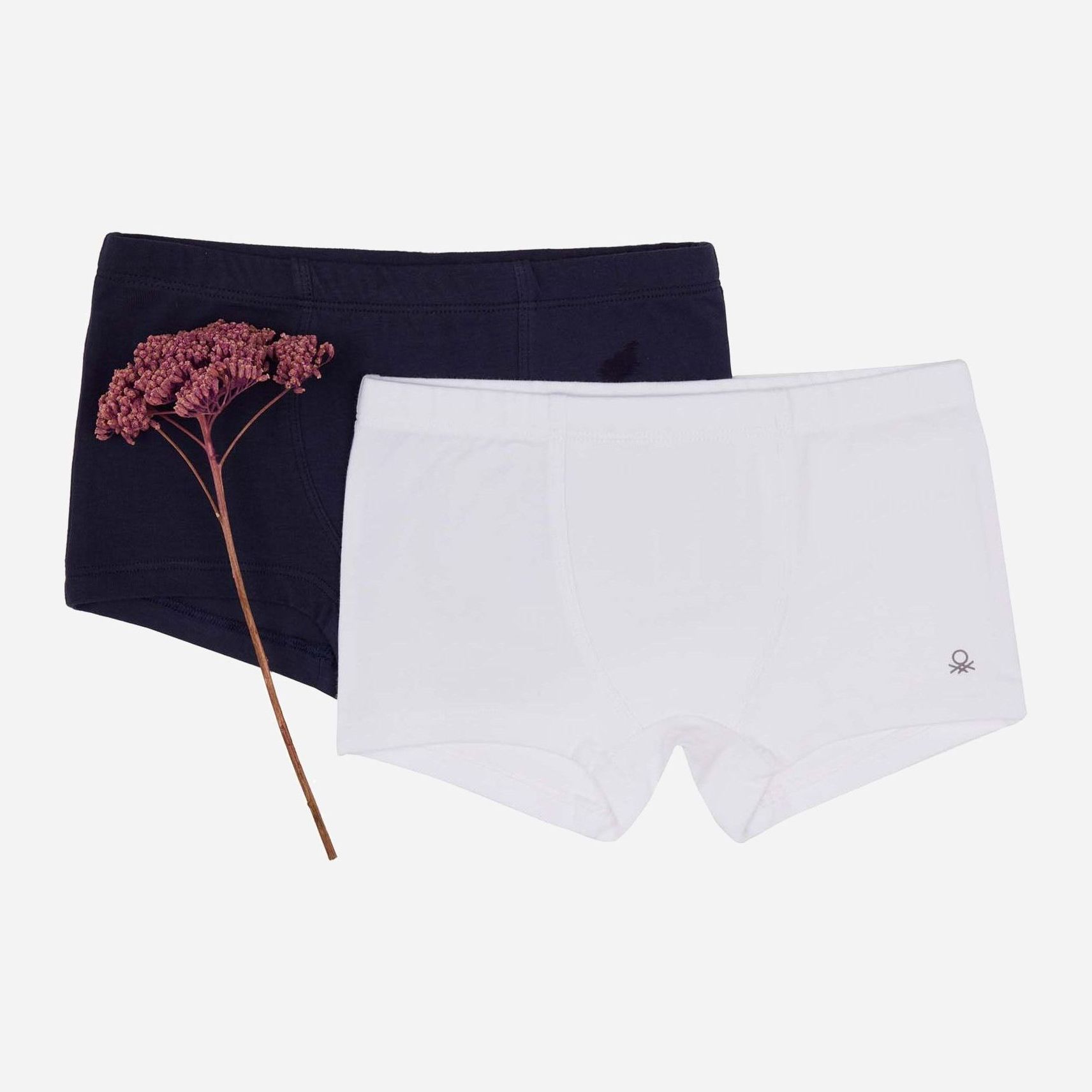 

Трусы-шорты United Colors of Benetton 3MC10X343-501 104 см 2 шт