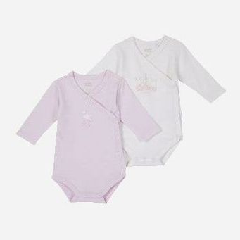 

Боди-распашонка Chicco 09011364000000-011 56 см 2 шт