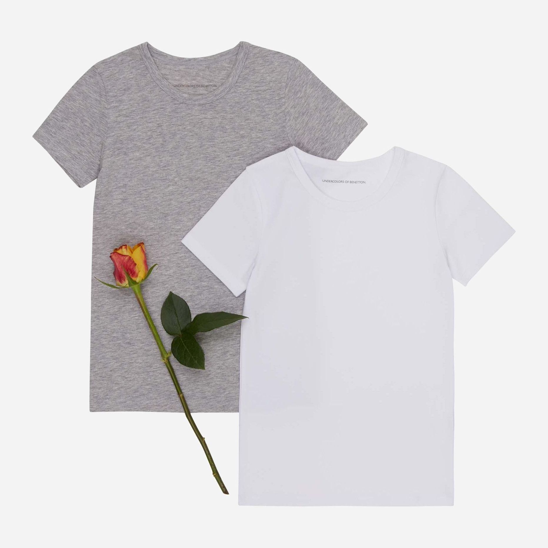 

Футболка United Colors of Benetton 3MC10M018-501 104 см 2 шт