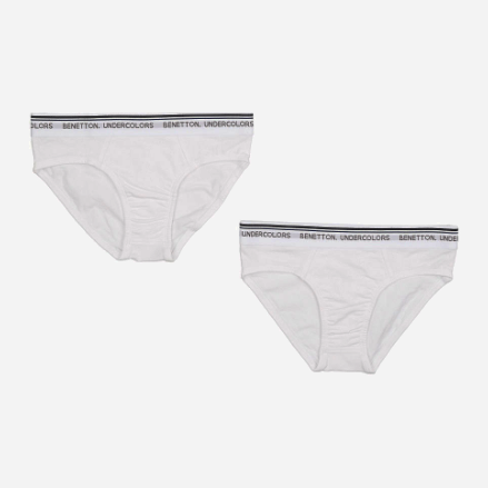 

Трусы United Colors of Benetton 3MC10S484-101 122 см 2 шт