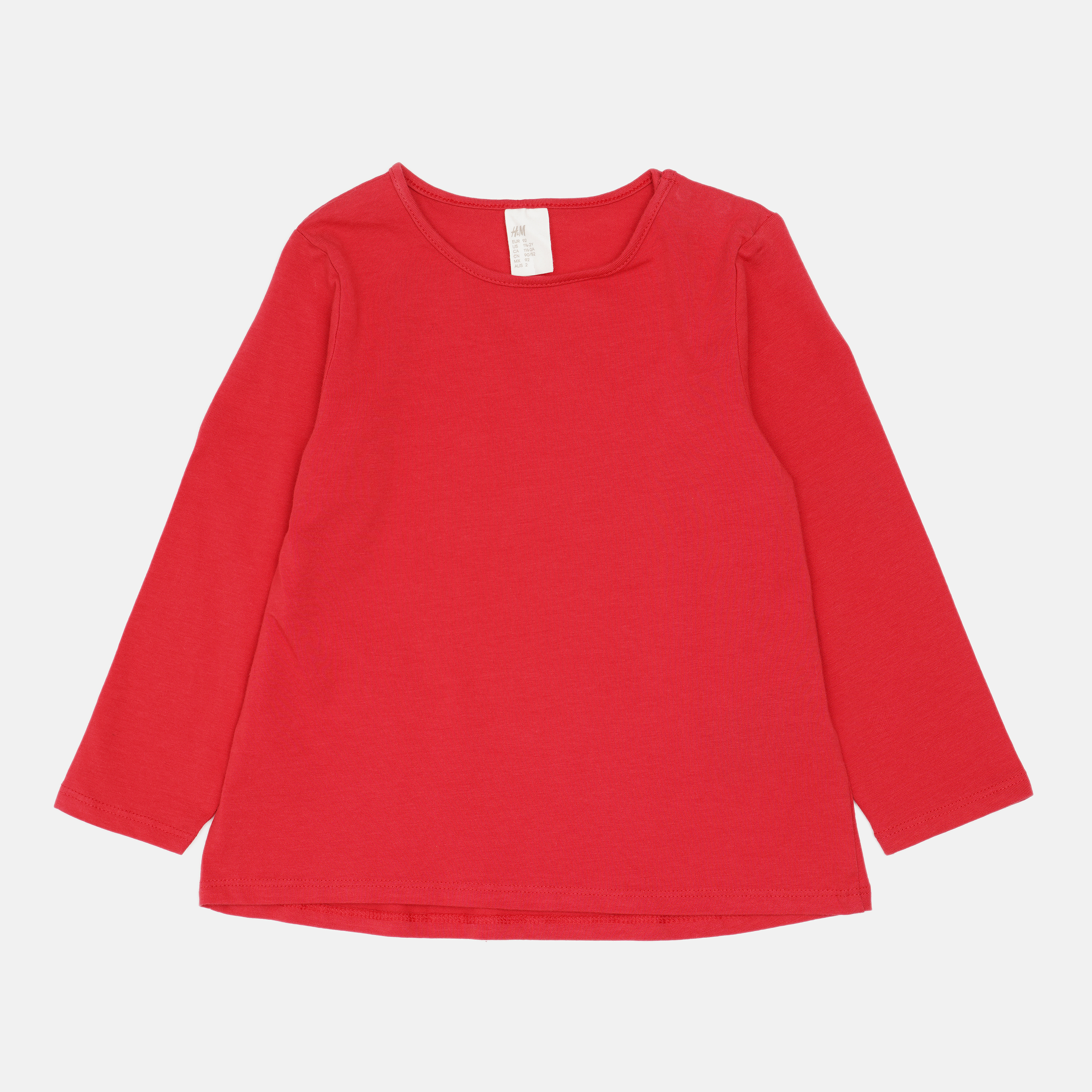 

Футболка с длинными рукавами H&M 6446788 92 см Розовая