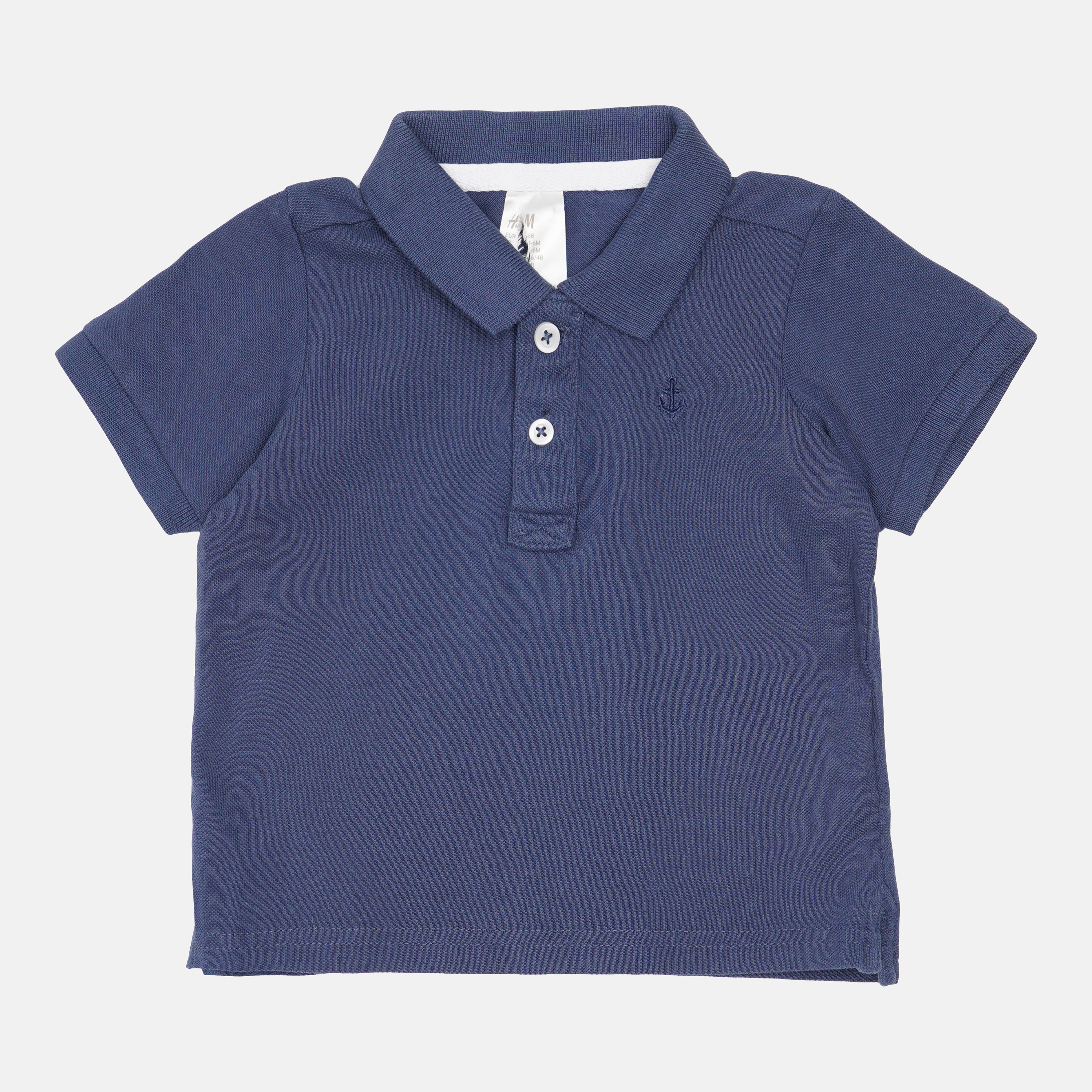 

Поло H&M 4579125 68 см Синее