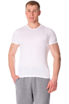 

Футболка чоловіча Cornette 201 NEW 4XL біла 5XL