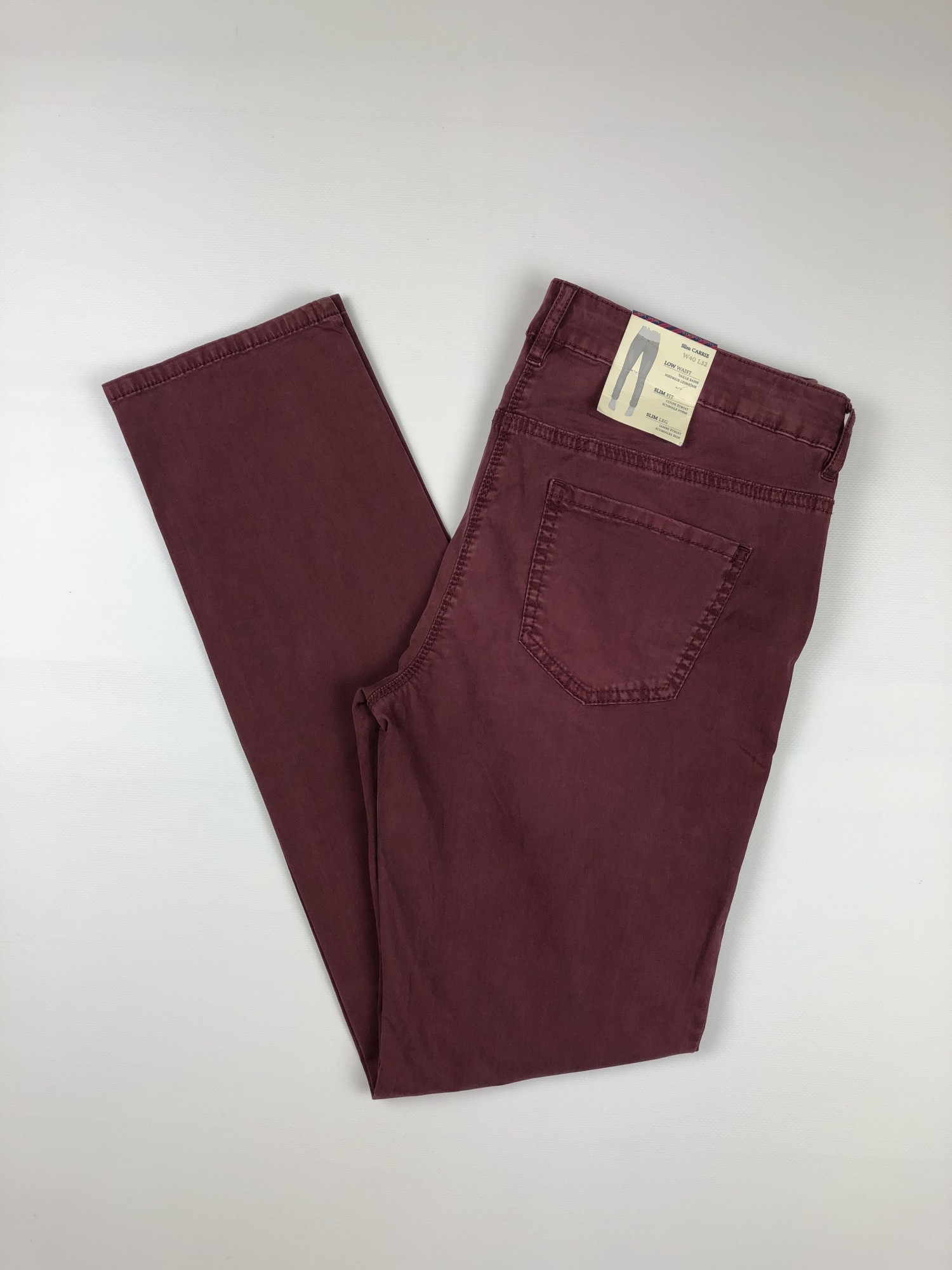 

Штаны Tom Tailor 40/32 бордовый (TT/001411-o)