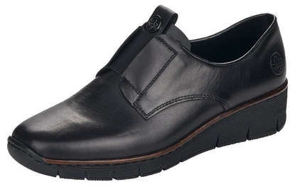 

Туфли Rieker 53758-00 39р черные