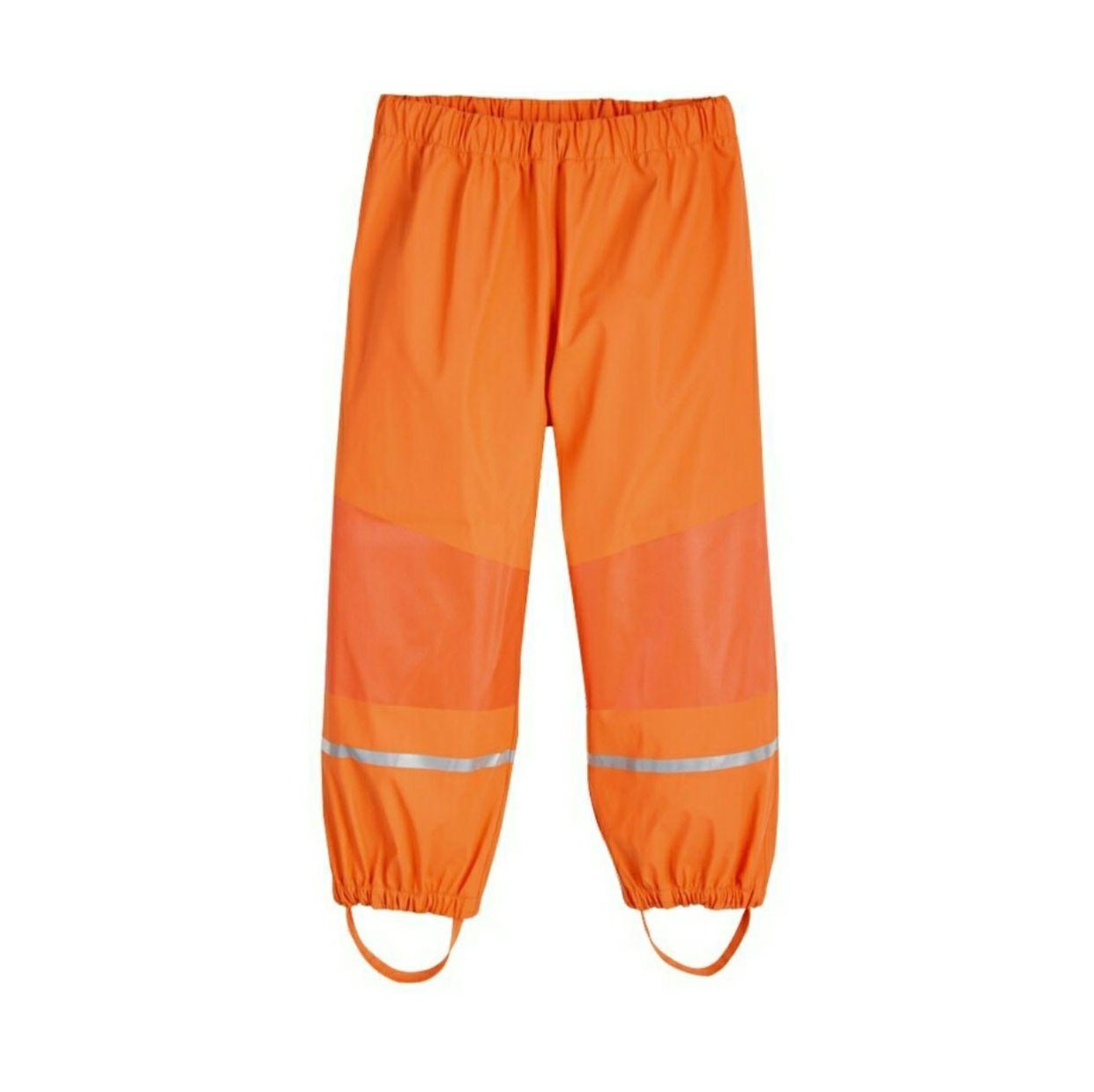 

Детские штаны дождевик для девочек Lupilu Грязепруф с утеплителем 98-104 см Оранжевые