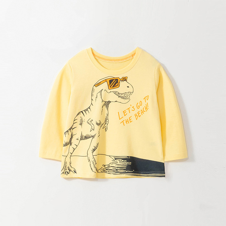 

Лонгслив для мальчика Fashion Rex Berni Kids (130) Желтый
