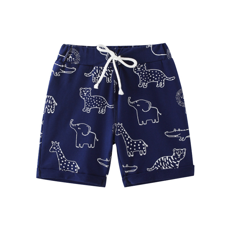 

Шорты детские Zoo Berni Kids (130) Синий