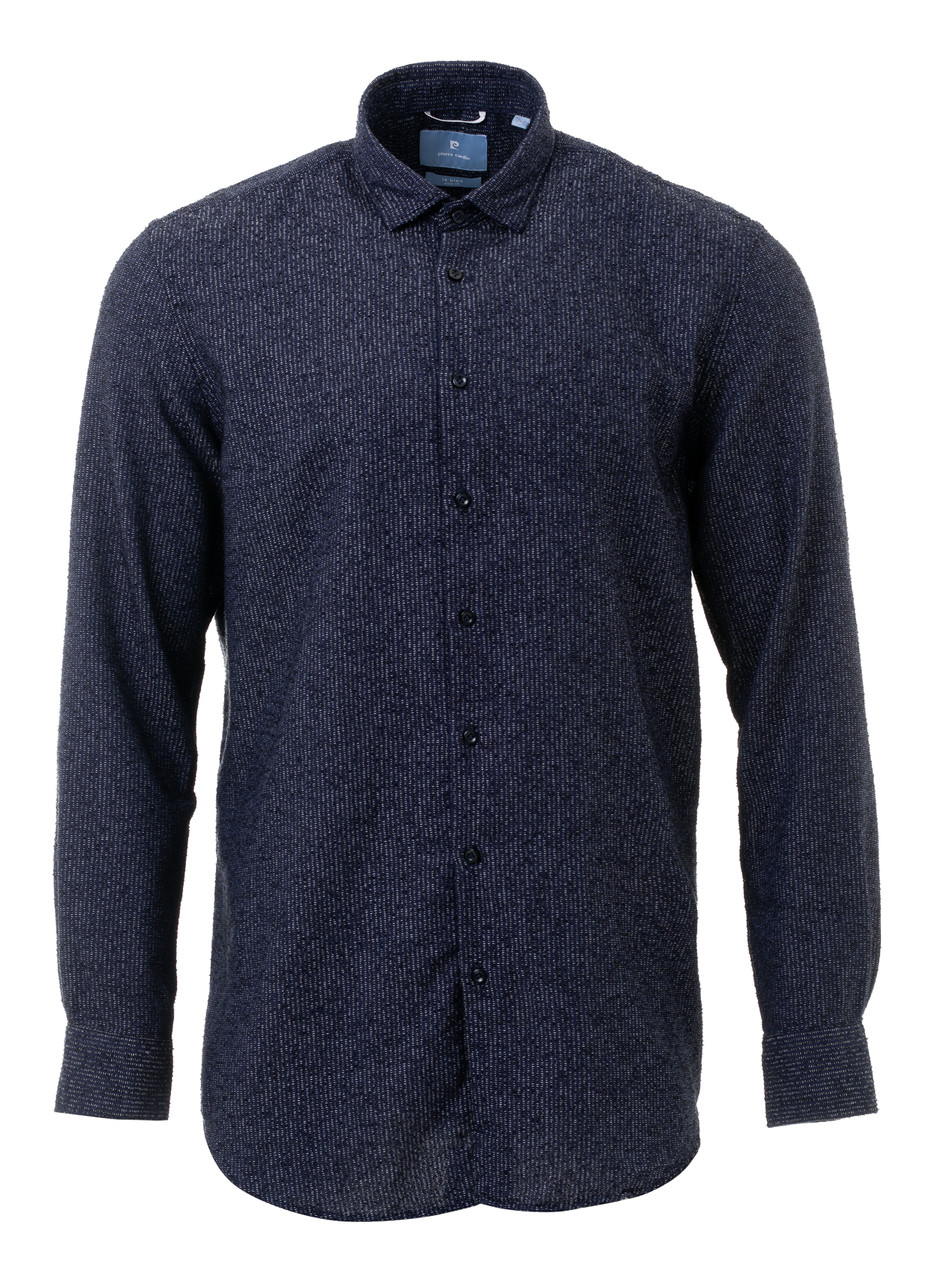 

Рубашка Pierre Cardin Le Bleu , S Синяя (26847/9041, Рубашка Pierre Cardin Le Bleu 38, S Синяя (26847/9041)