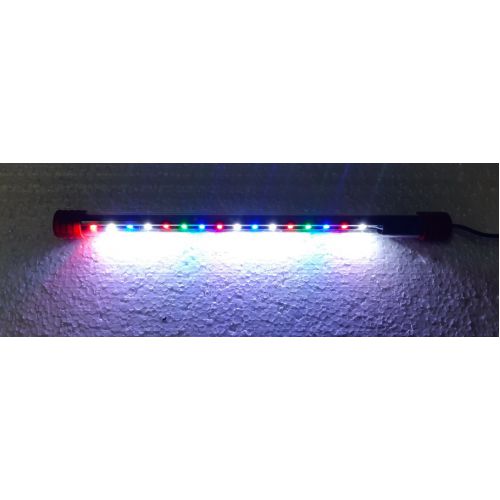 

Лампа для акваріума світлодіодна погружна RS-Electrical RS-600LE COLOUR 4 кольори, довжина 60 см.