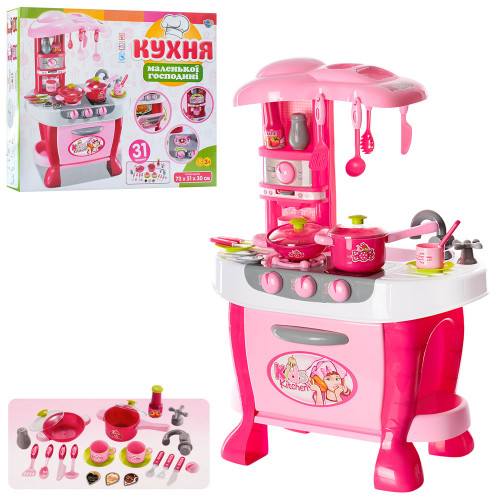 

Кухня детская Limo Toy 008-801
