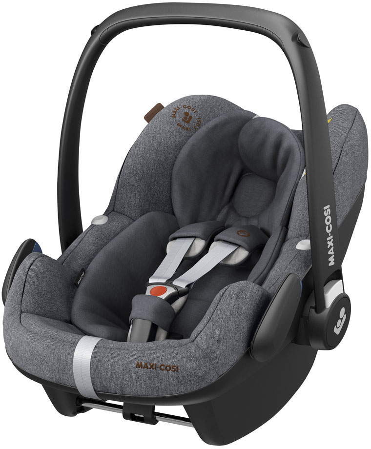 

Автокресло Maxi Cosi Pebble PRO Luxe Twillic Grey (8799370300)