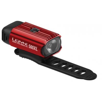 

Передняя велофара Lezyne Hecto Drive 500XL 500 Lm Red (4712806 002183)