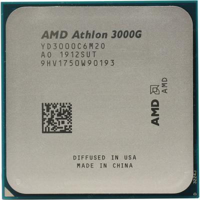 

Процессор AMD Athlon 3000G (YD3000C6M2OFB)