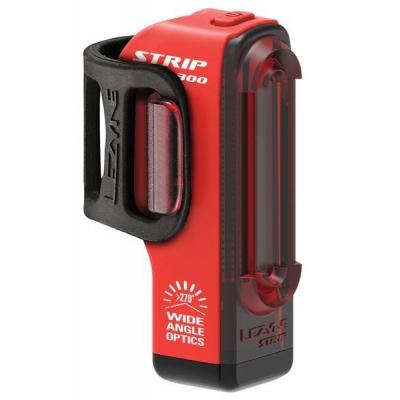 

Задняя велофара Lezyne Strip Drive PRO Rear 300 Lm Red (4712806 002084)