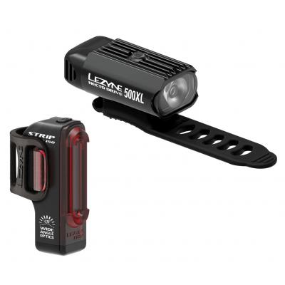 

Комплект велофар Lezyne Hecto Drive 500XL/Stick Pair 500/30 Lm Black (4710582 543463)