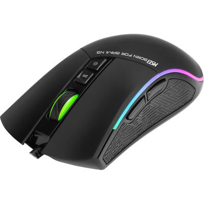 

Мышка Marvo M513 RGB USB Black (M513)