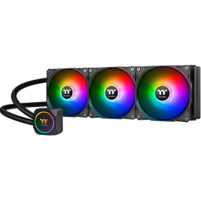 

Система водного охлаждения ThermalTake TH360 ARGB Sync (CL-W300-PL12SW-A)