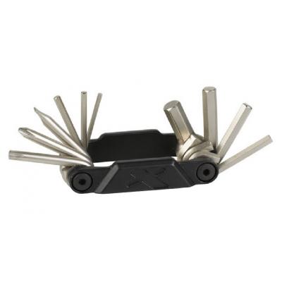

Ключ велосипедный XLC TO-M19 10 функций Black (2503615820)
