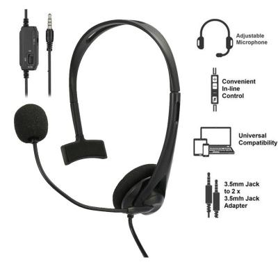 

Наушники 2E CH11 Mono 3.5mm / 2*3.5mm (2E-CH11MJ)