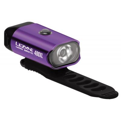 

Передняя велофара Lezyne Mini Drive 400 Lm Violet (4712806 002145)