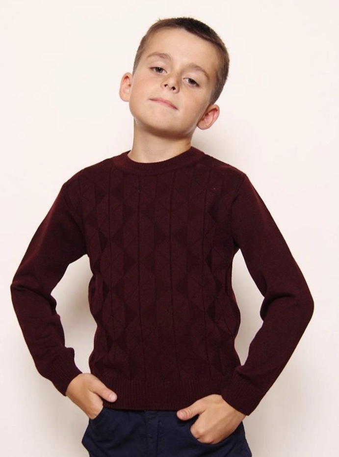

Fashions • Свитер Кирилл Fashions 36 бордовый (8781-лд)