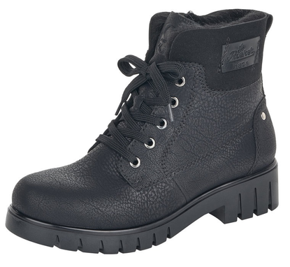 

Ботинки Rieker X2623-00 36р черные
