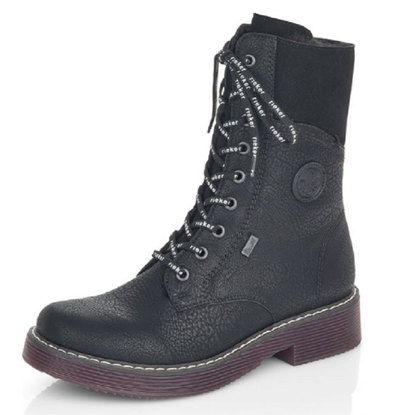 

Ботинки Rieker 70048-00 43р черные