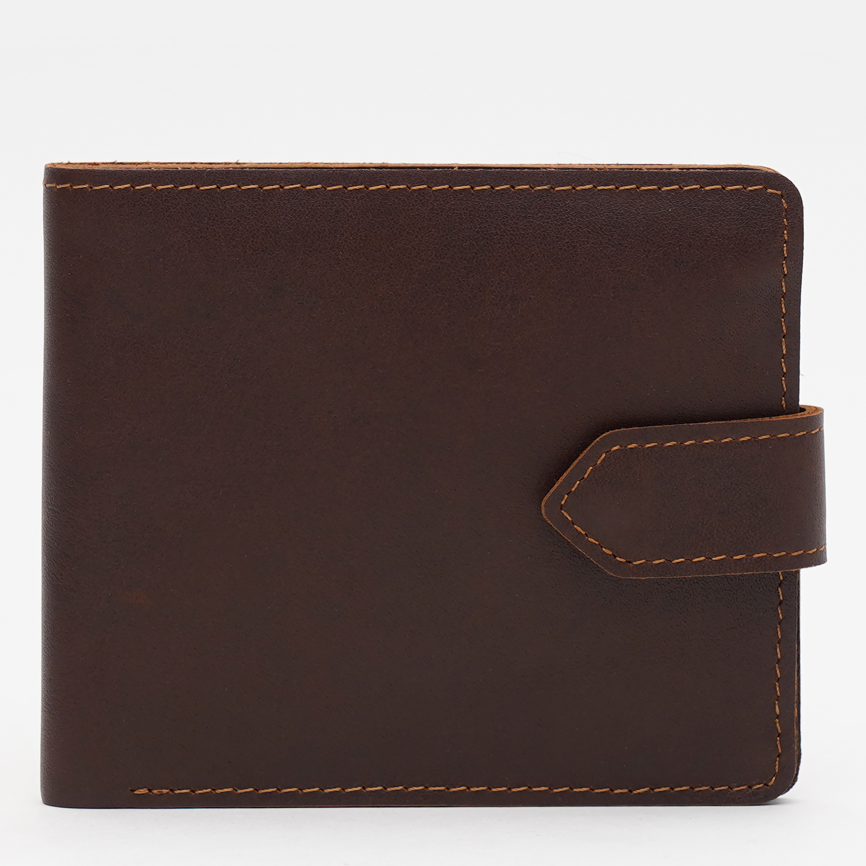 

Мужской кожаный кошелек Palmera K102021-1 Coffee