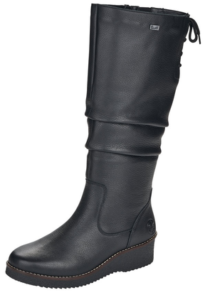 

Сапоги Rieker Y4693-00 38р черные