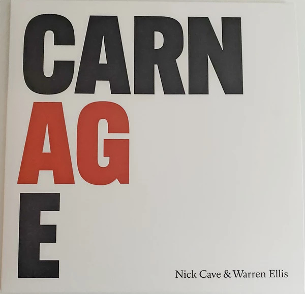 

Виниловая пластинка CAVE NICK & WARREN ELLIS CARNAGE (EAN 5056167160526)