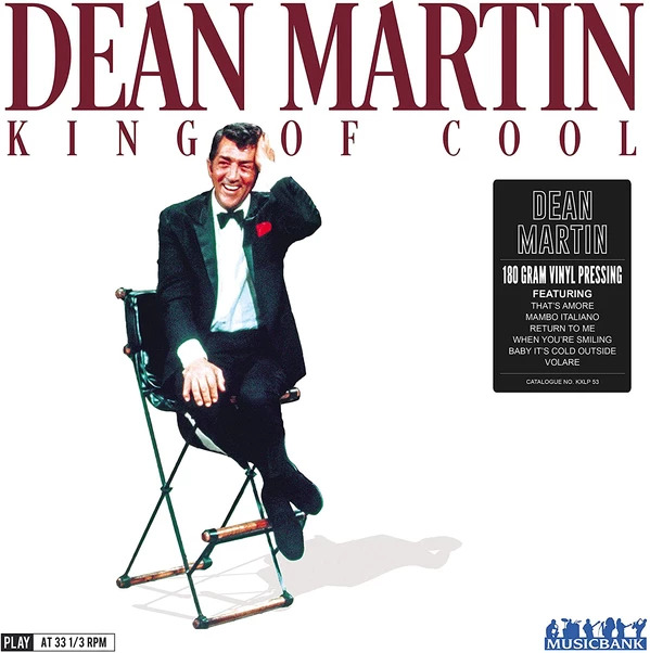 

Виниловая пластинка MARTIN DEAN KING OF COOL (EAN 5060474054287)