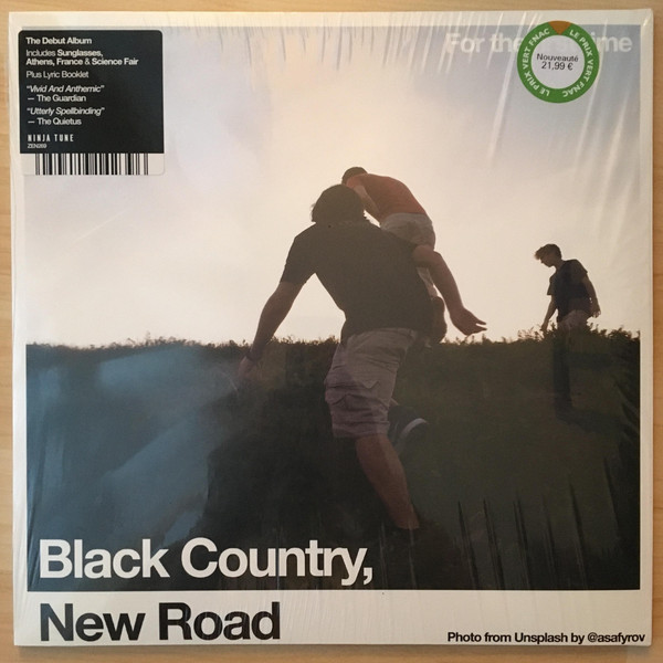 

Виниловая пластинка BLACK COUNTRY, NEW ROAD FOR THE FIRST TIME (EAN 5054429142396)