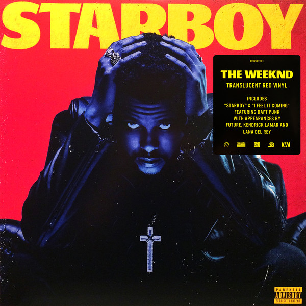 

Виниловая пластинка THE WEEKND STARBOY (EAN 0602557227512)