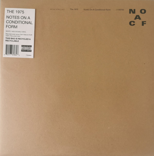 

Виниловая пластинка THE 1975 NOTES ON A CONDITIONAL FORM (EAN 0602577658525)
