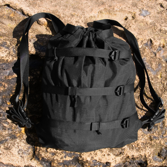 

КОМПРЕСІЙНИЙ ГЕРМОРЮКЗАК BUGPACK (Чорний)